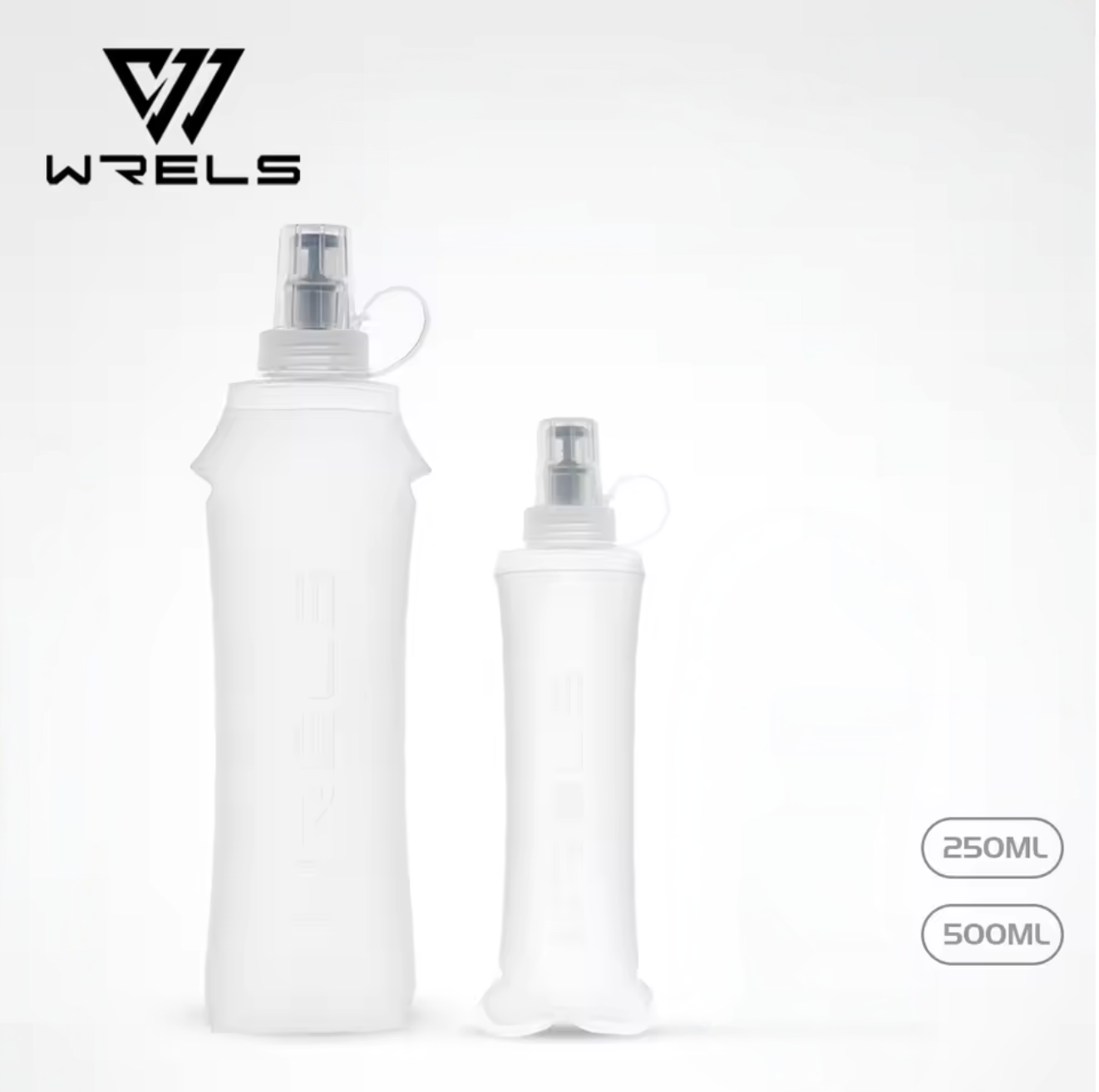 Botella de agua plegable - soft flask